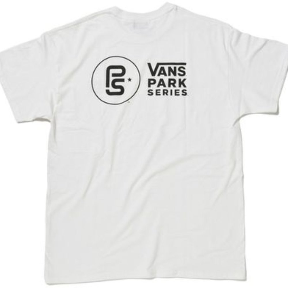 New VANS 2020 SS Street Style Logo T-Shirts L